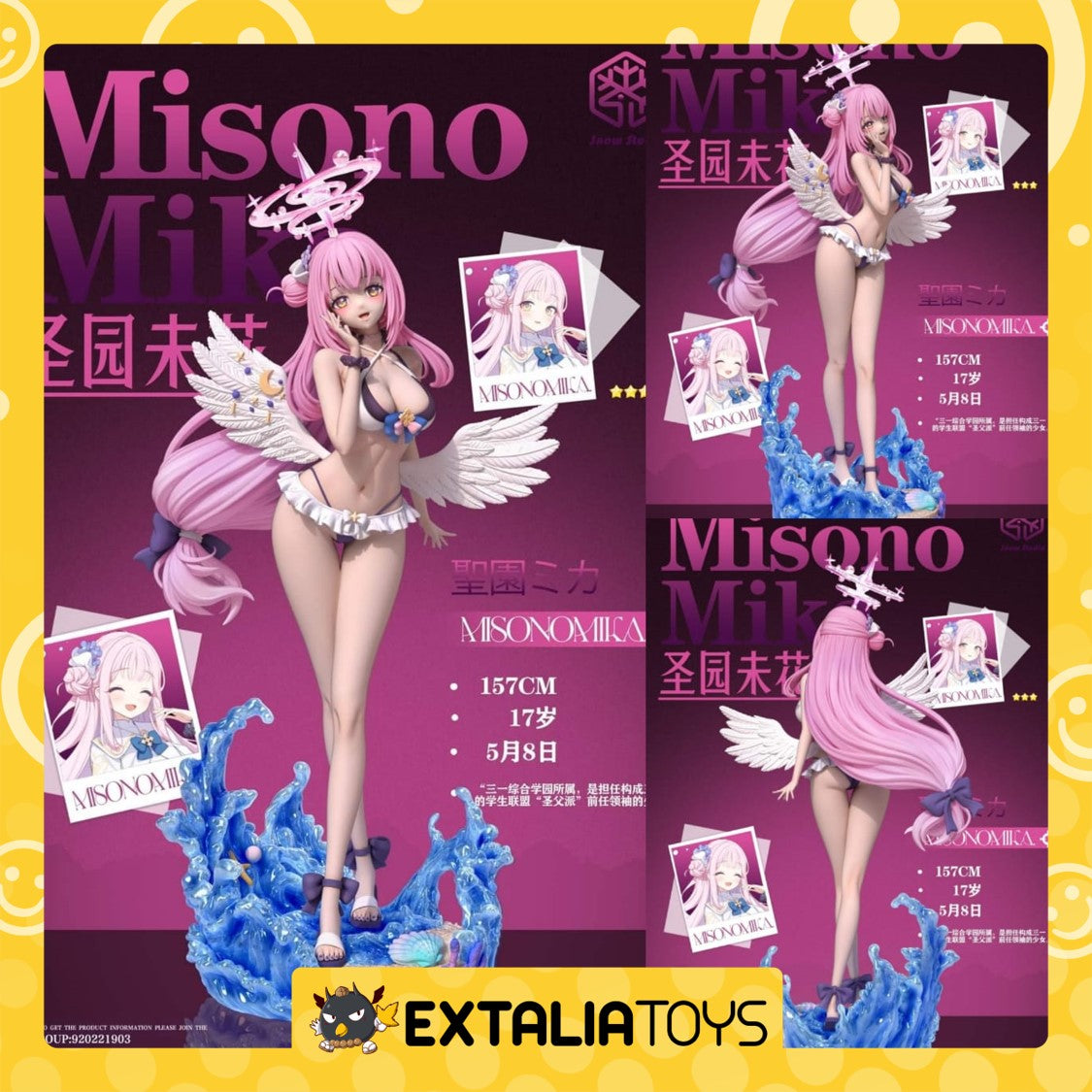 [PO] RESIN FIGURE Blue Archive - Misono Mika : Swimsuit 2.0 by Snow Studio