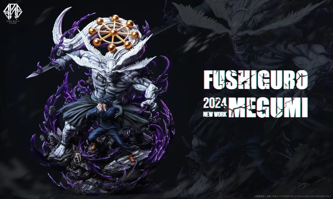 [PO] RESIN FIGURE Jujutsu Kaisen - Megumi Fushiguro/Sukuna by Space Realm Studio