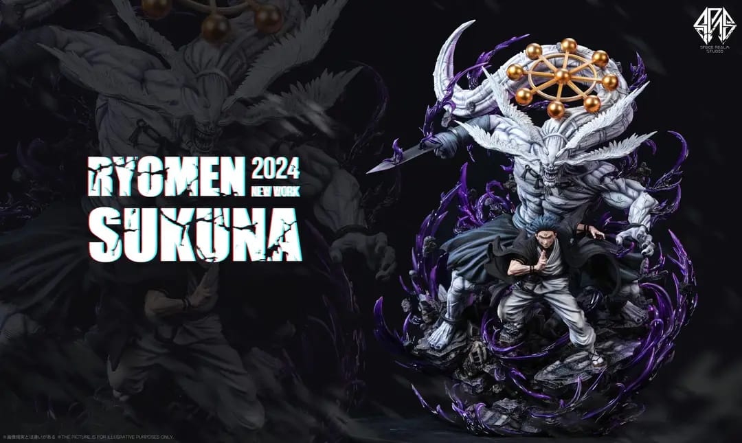 [PO] RESIN FIGURE Jujutsu Kaisen - Megumi Fushiguro/Sukuna by Space Realm Studio