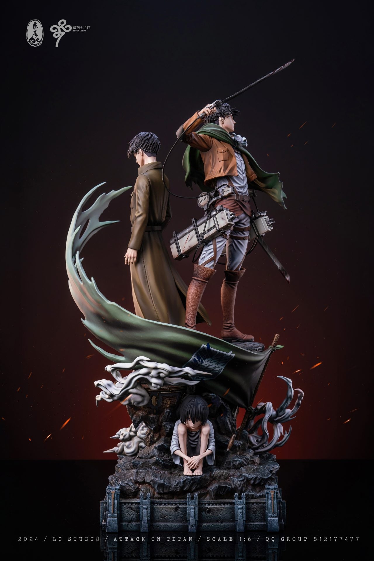 [PO] RESIN FIGURE Memories of Levi Ackerman by LC Studio