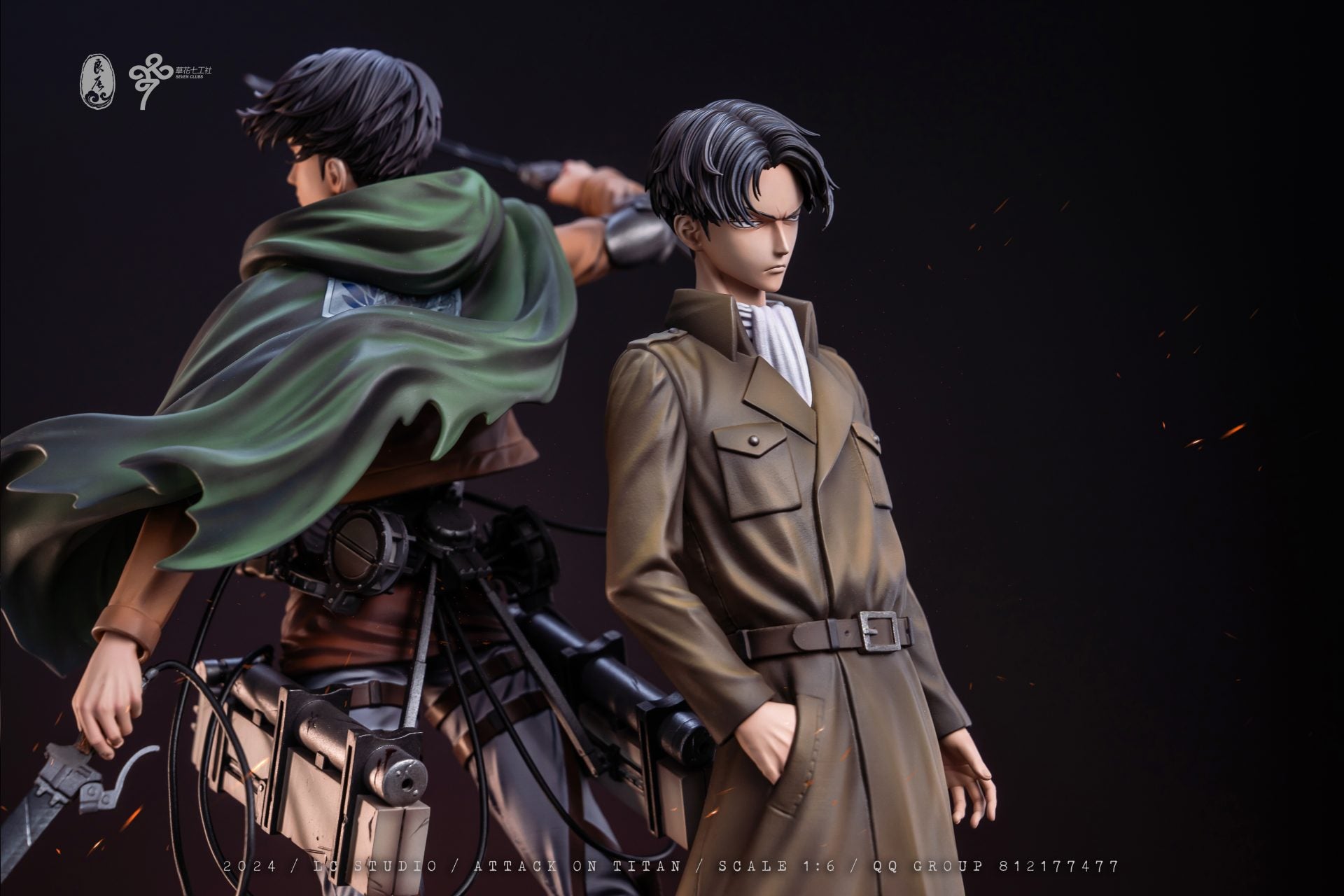 [PO] RESIN FIGURE Memories of Levi Ackerman by LC Studio