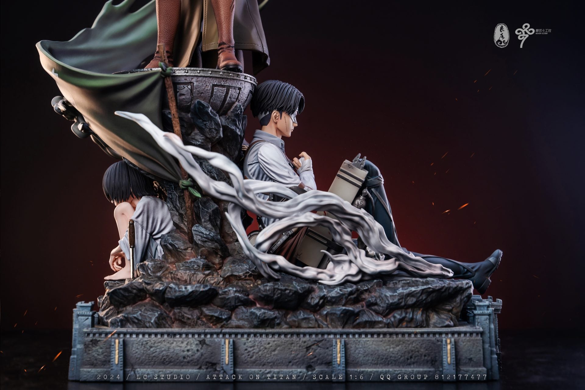 [PO] RESIN FIGURE Memories of Levi Ackerman by LC Studio