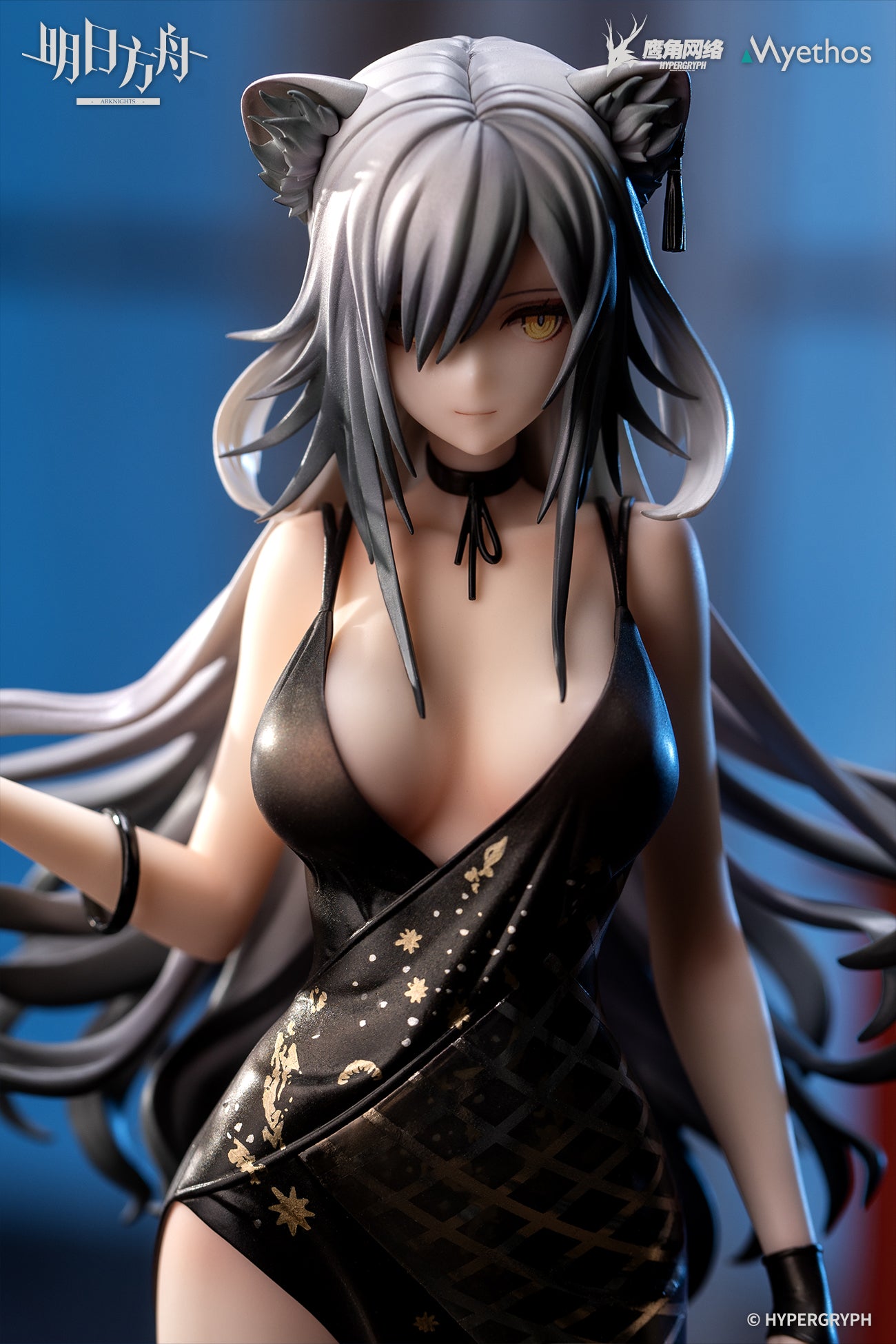 [PO] MYETHOS PVC 1/10 ARKNIGHTS - SCHWARZ : CEREMONIAL DRESS VER.