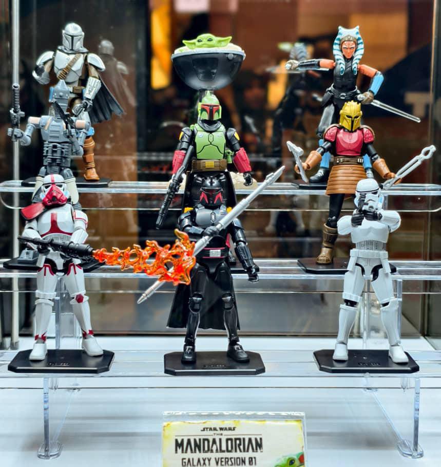 Blokees Figures - Star War Galaxy Version GV01 The Mandalorian Series