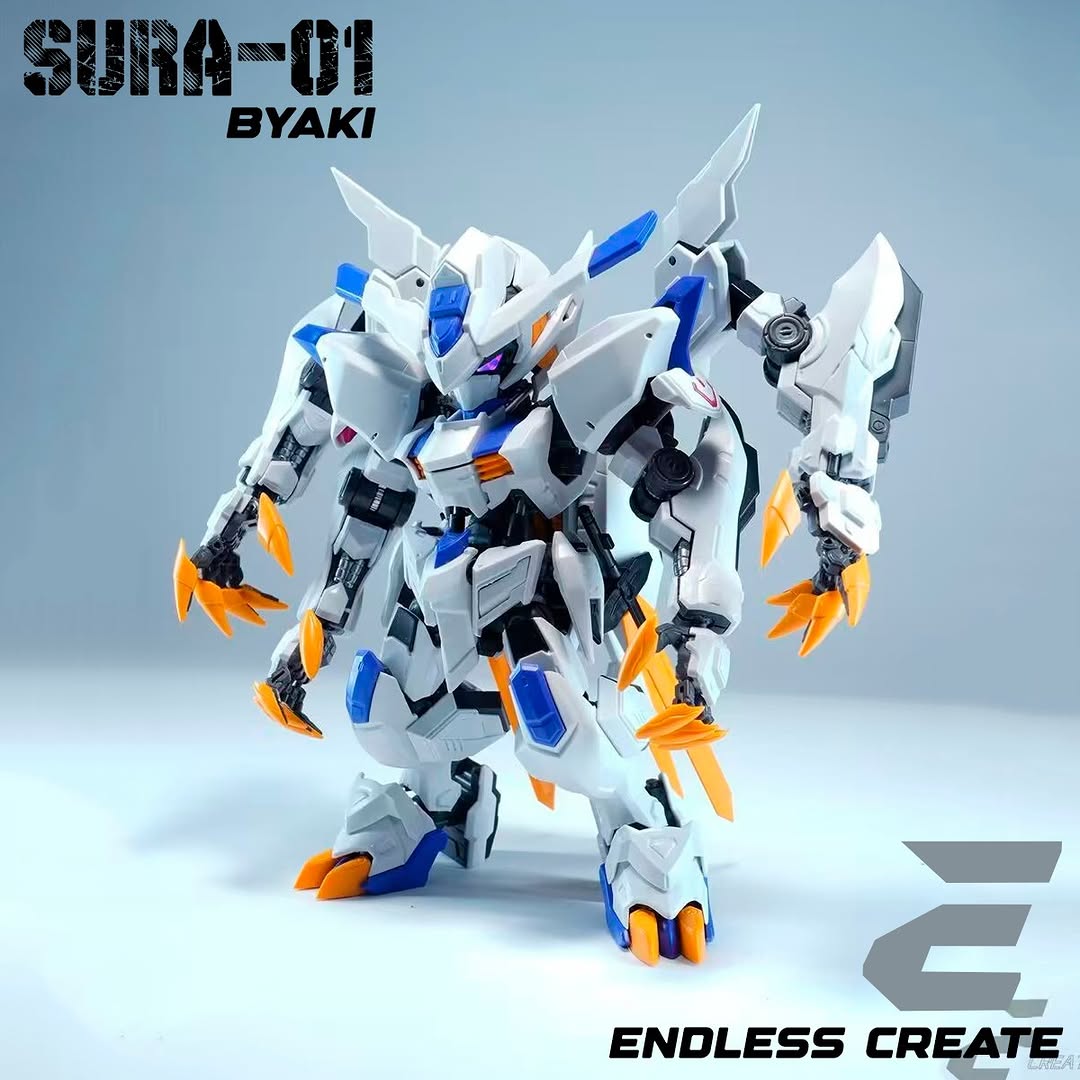 [PO] MGSD SURA-01 Byaki - Endless Create - Model Kit