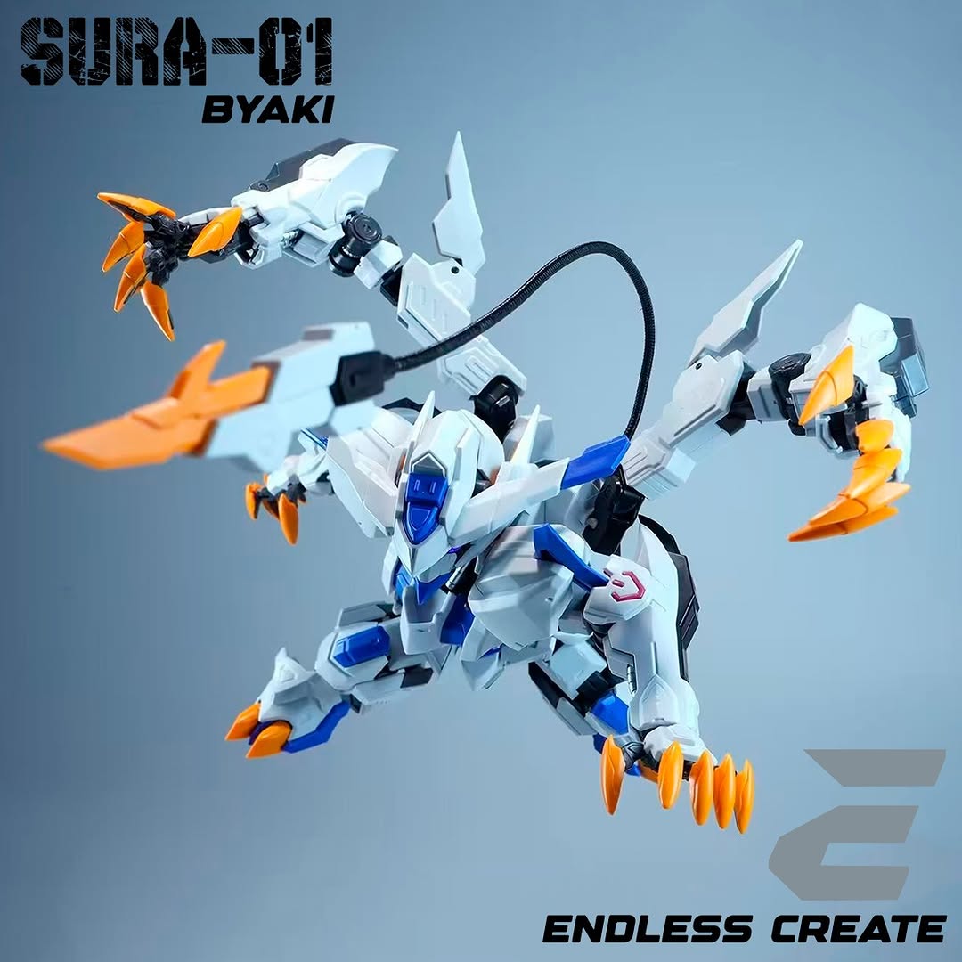 [PO] MGSD SURA-01 Byaki - Endless Create - Model Kit