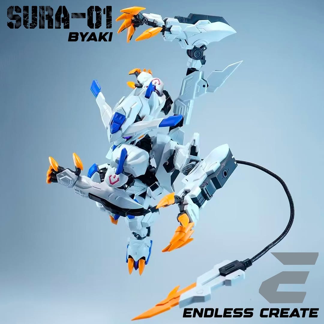 [PO] MGSD SURA-01 Byaki - Endless Create - Model Kit