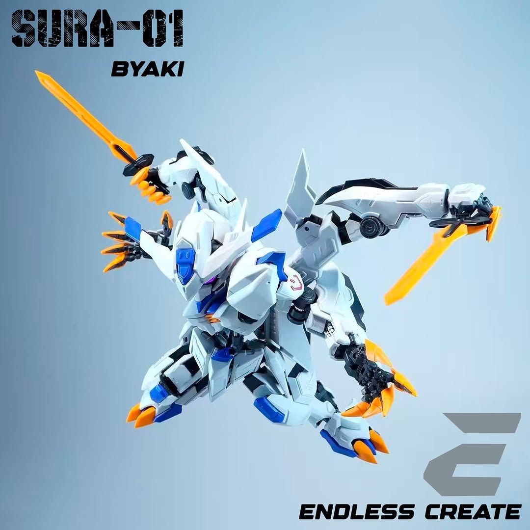 [PO] MGSD SURA-01 Byaki - Endless Create - Model Kit