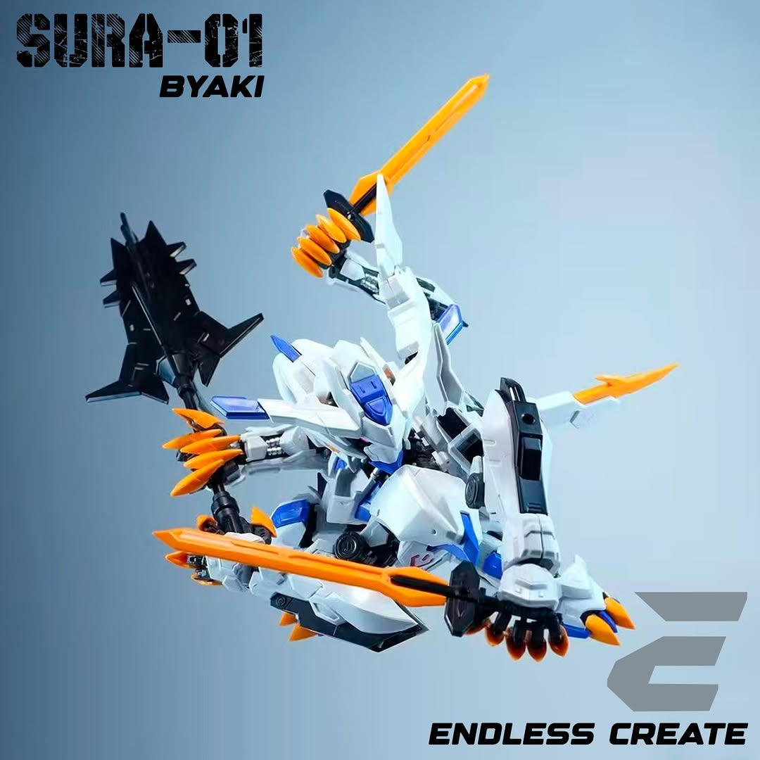[PO] MGSD SURA-01 Byaki - Endless Create - Model Kit