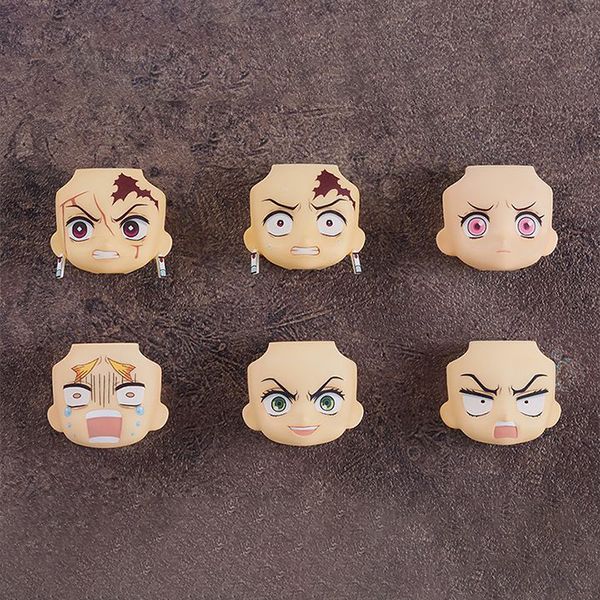 Nendoroid More: Face Swap Demon Slayer: Kimetsu no Yaiba 01