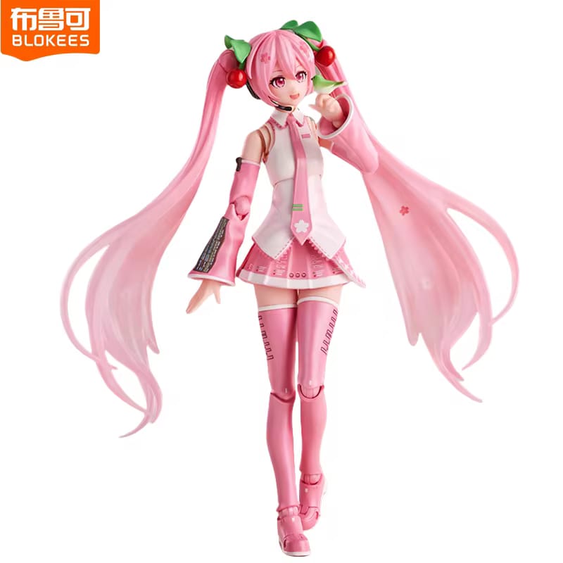 Blokees Hatsune Miku - Fantastics Edition - Sakura Miku