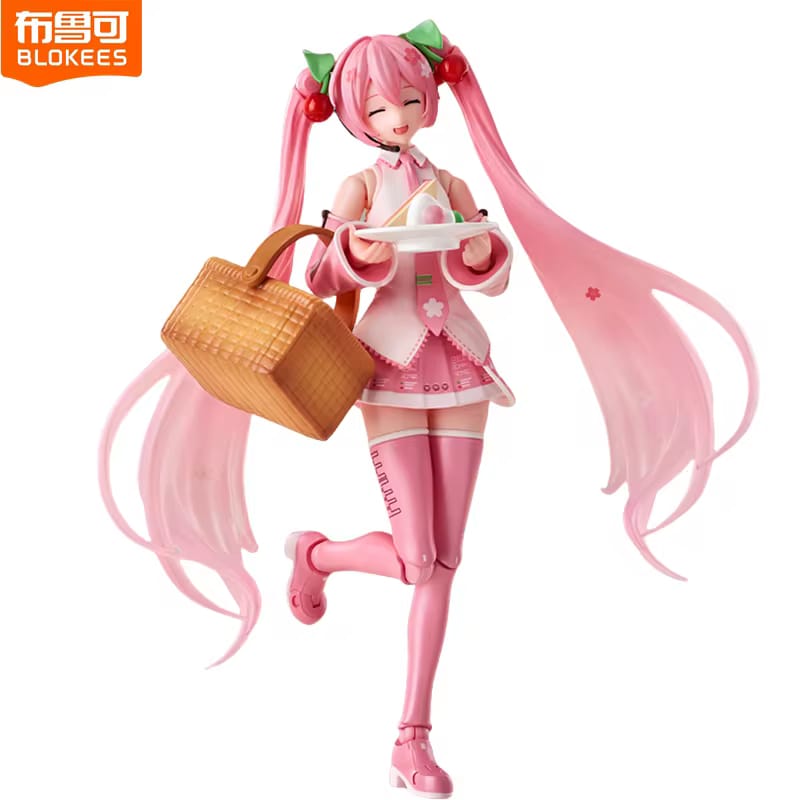 Blokees Hatsune Miku - Fantastics Edition - Sakura Miku