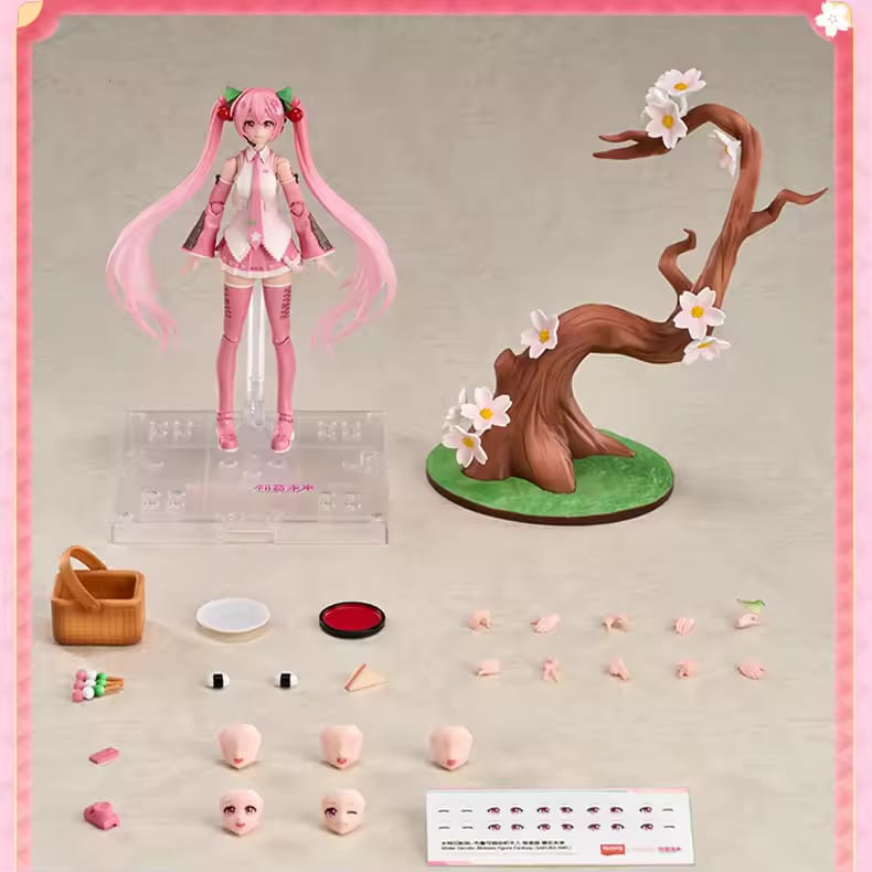 Blokees Hatsune Miku - Fantastics Edition - Sakura Miku