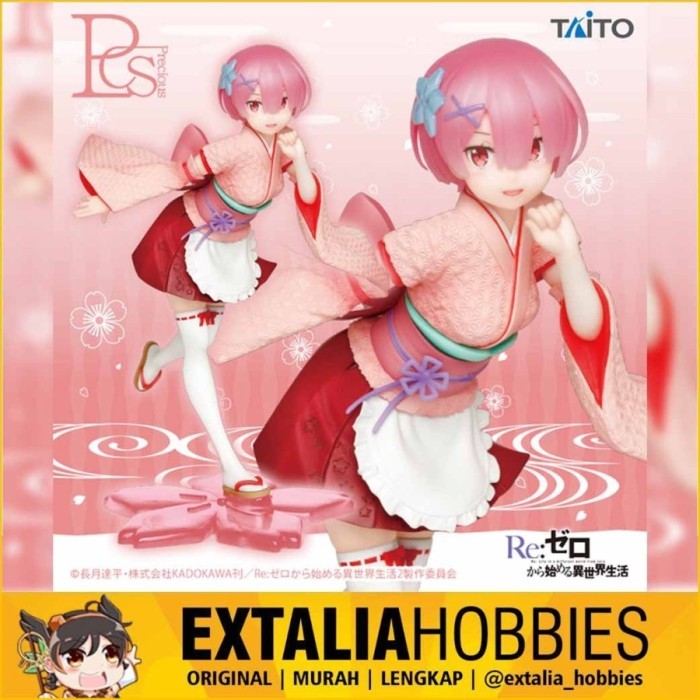 TAITO PRIZE FIGURE - RE: ZERO -STARTING LIFE IN ANOTHER WORLD- - RAM JAPANESE MAID VER