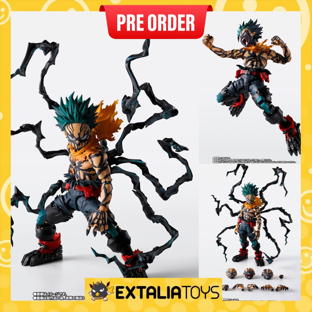 [PO] TAMASHII SHF S.H.FIGUARTS OVERLAY DEKU - MY HERO ACADEMIA