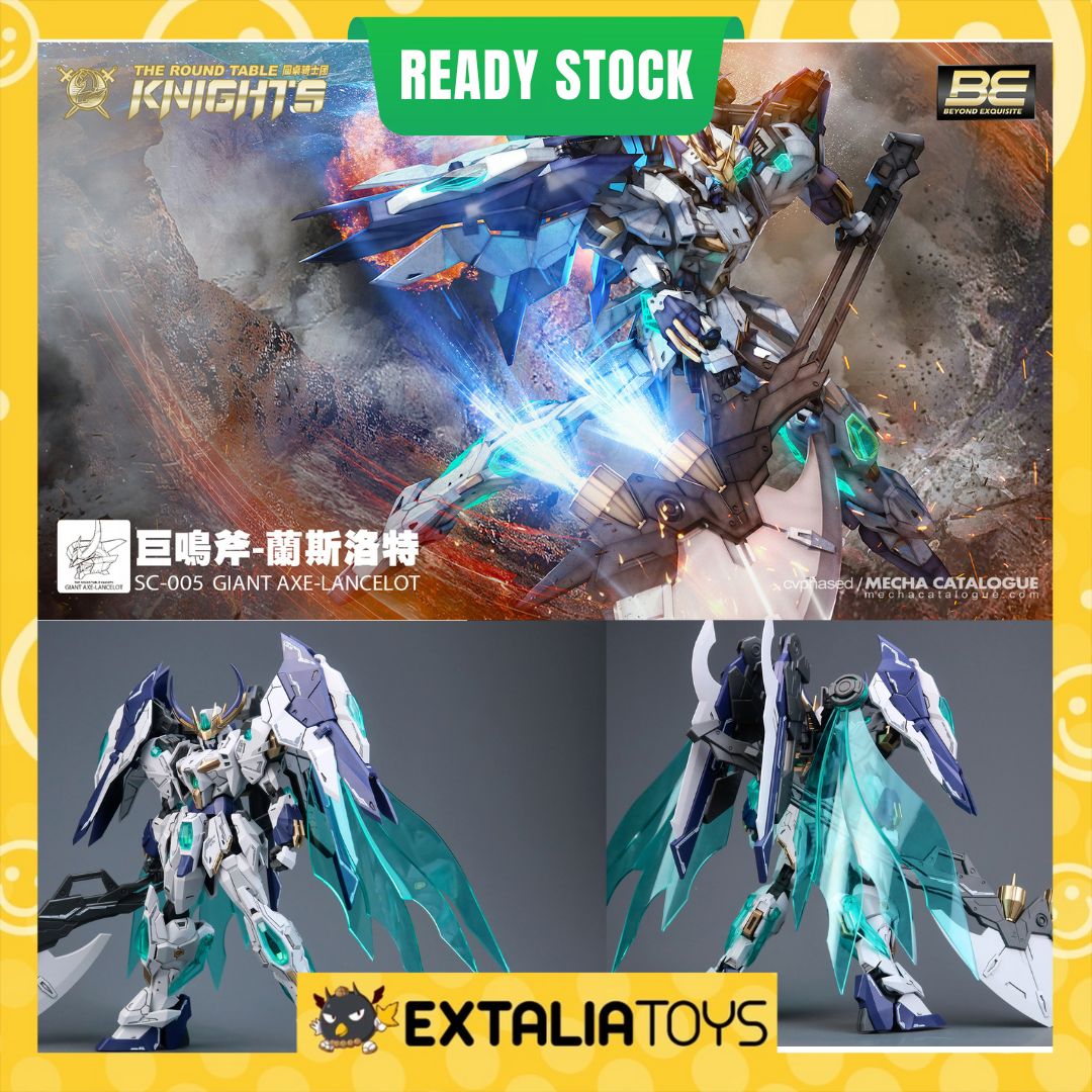 SNAA 1/144 The Round Table Knights - Giant Axe - Lancelot