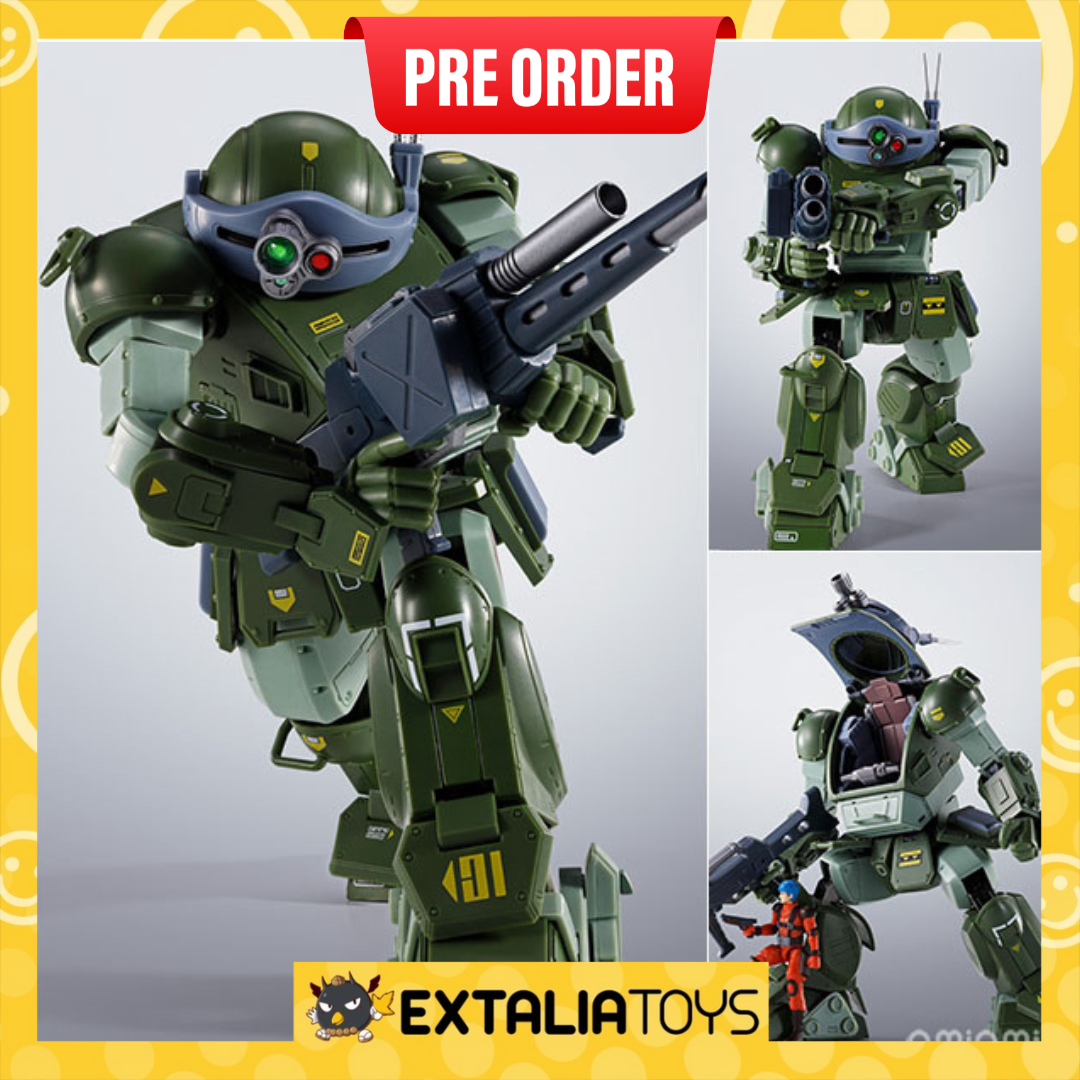 [PO] TAMASHII HI-METAL R SCOPEDOG