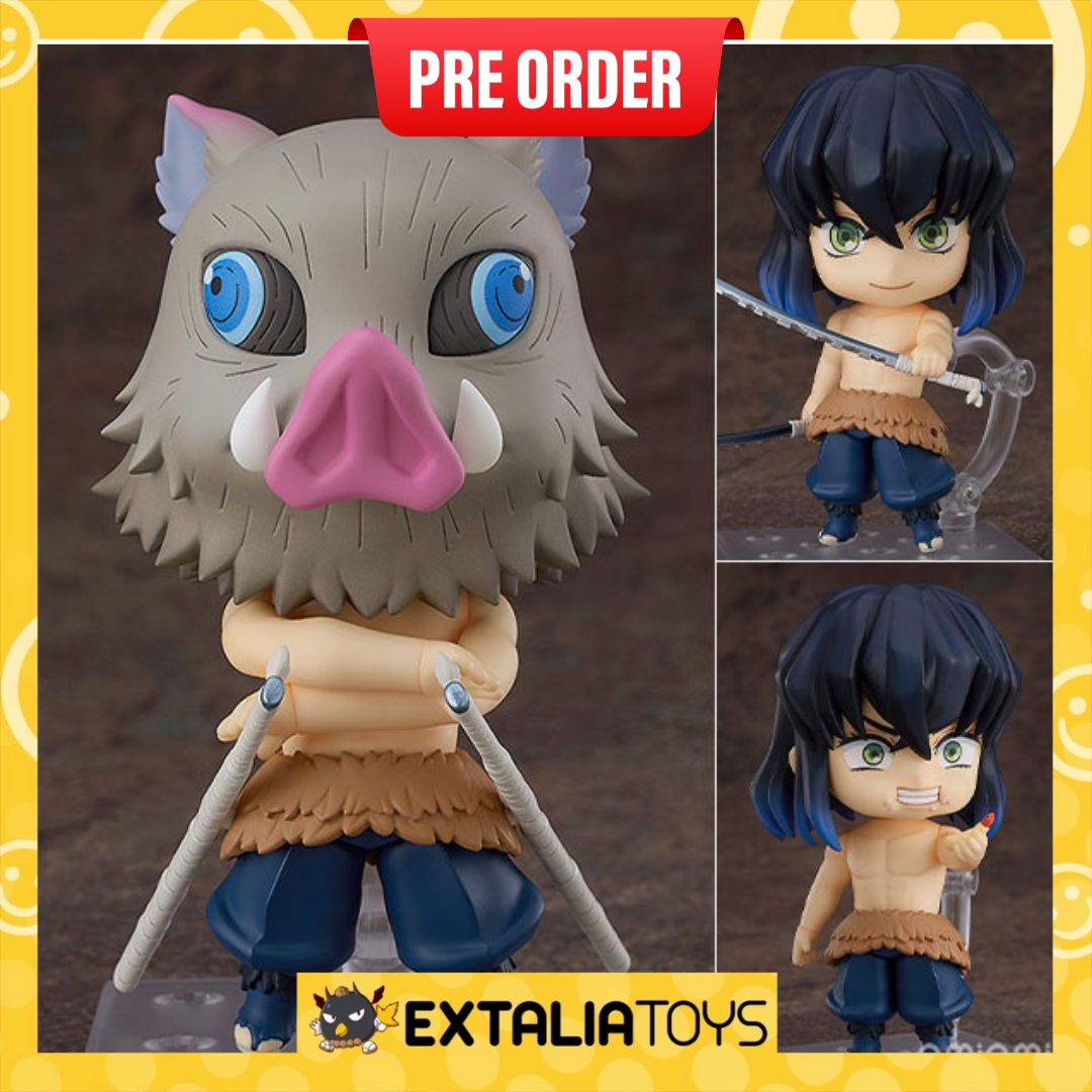 [PO] GSC Nendoroid Inosuke Hashibira - Demon Slayer: Kimetsu no Yaiba (RERELEASE)