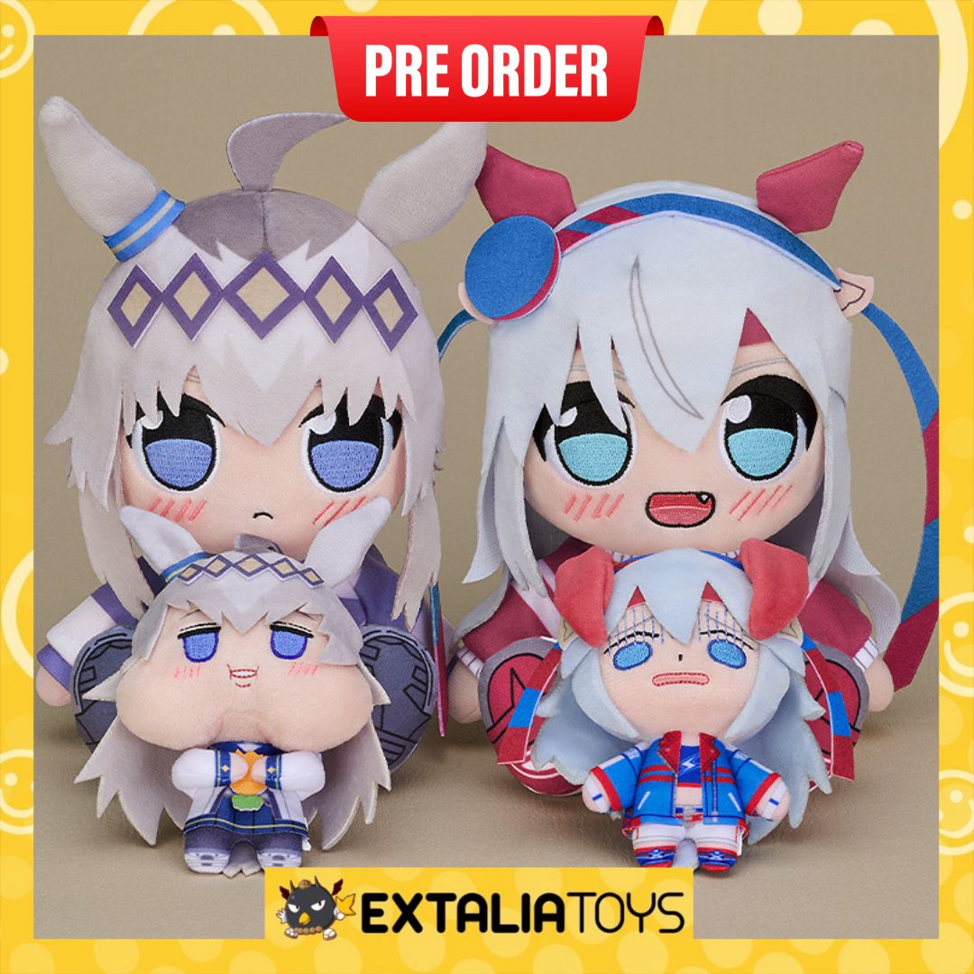 [PO] GSC Kuripan Plushie Oguri Cap (Kasamatsu Tracen Academy Tracksuit)/Tamamo Cross (Central Tracen Academy Tracksuit)