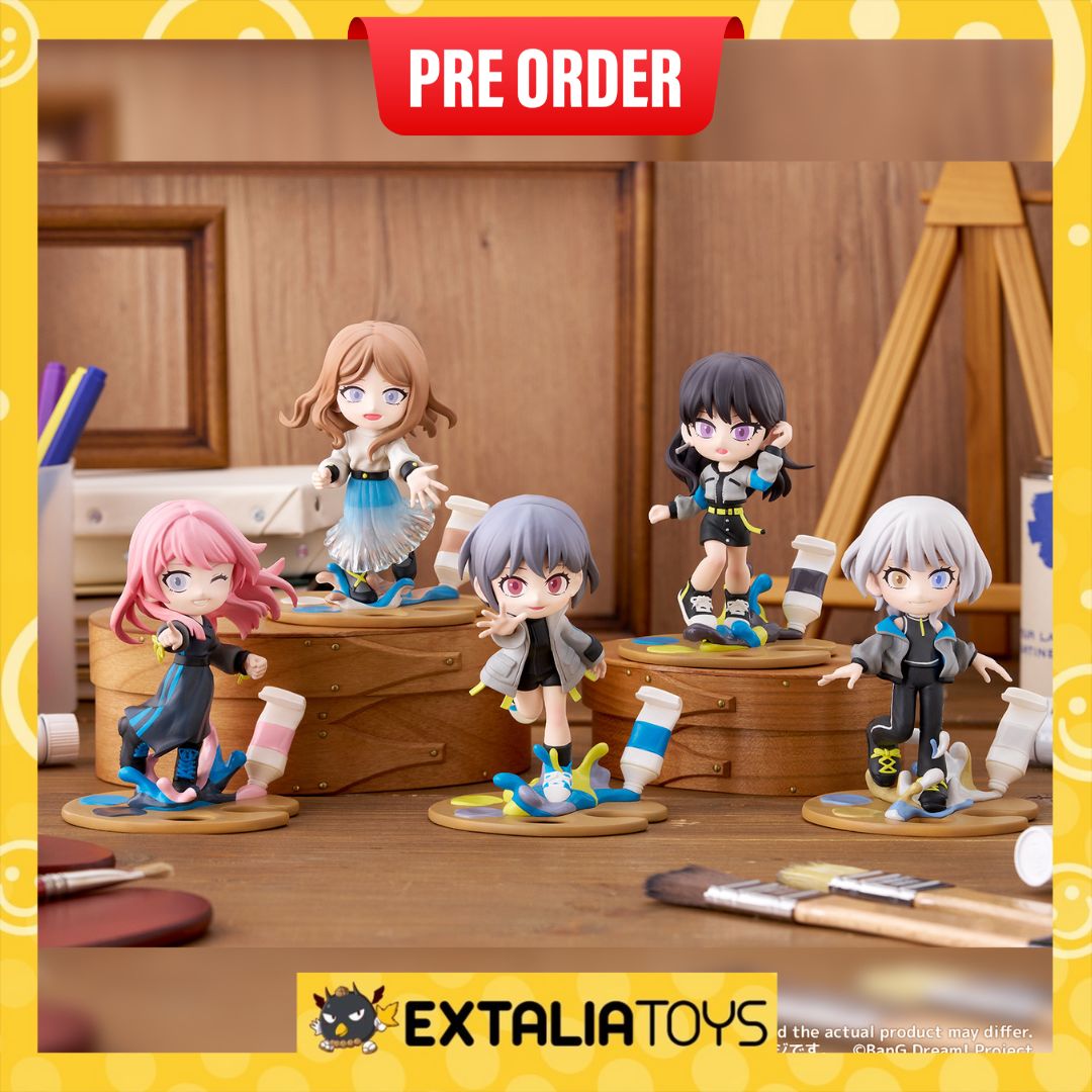 [PO] PalVerse Palé BanG Dream! MyGO!!!!! (Tomori Takamatsu / Anon Chihaya / Rana Kaname / Soyo Nagasaki / Taki Shiina /)
