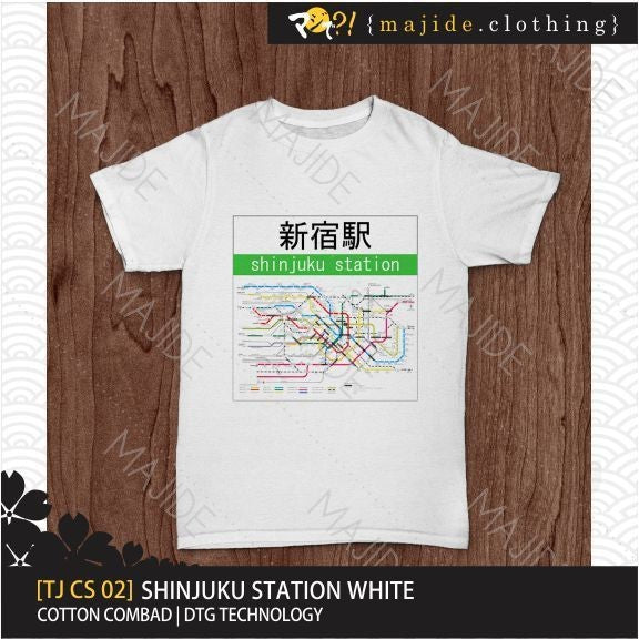 [TJ CS 02] MAJIDE SHINJUKU STATION BLACK MAJIDE CLOTHING