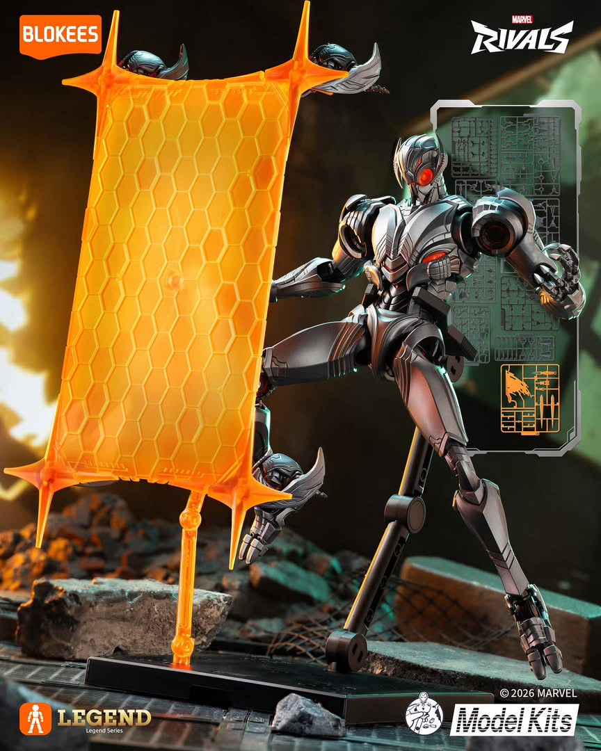 BLOKEES Marvel Rivals - Legend Edition 01 Ultron
