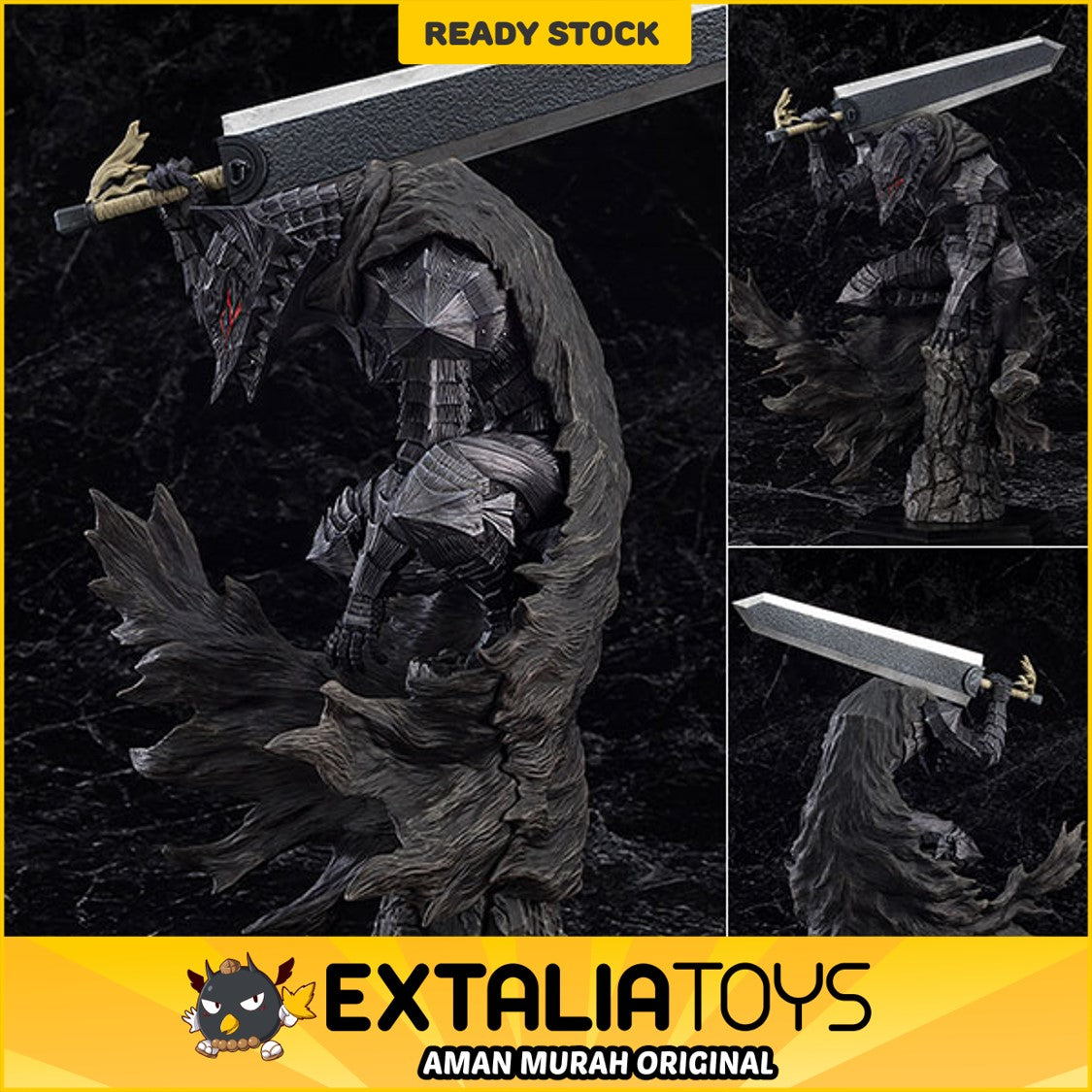 GSC Pop Up Parade L Figure Guts - Berserker Armor Ver.