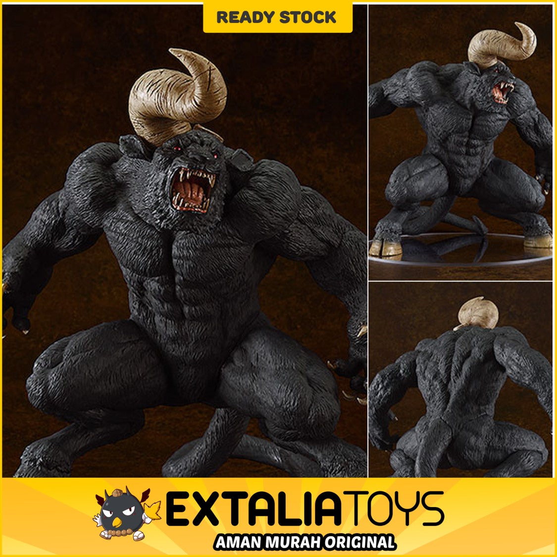 GSC Pop Up Parade Figure L Zodd - Berserk