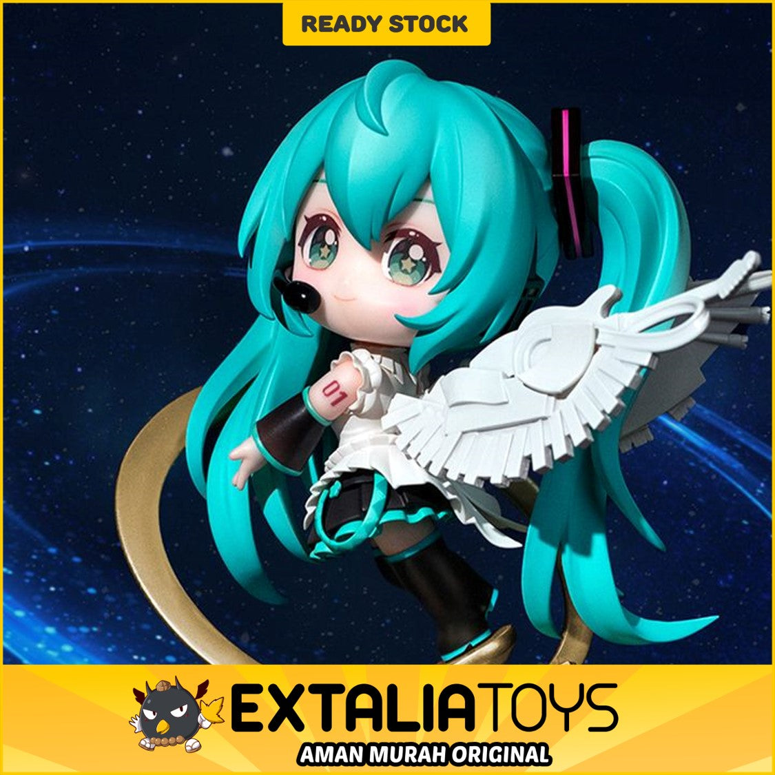 [Rotating Base] Mini Figure Hatsune Miku - 16th Anniversary Ver.