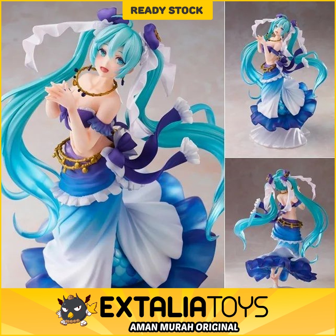 TAITO Artist Master Piece Figure Hatsune Miku - Mermaid Ver.