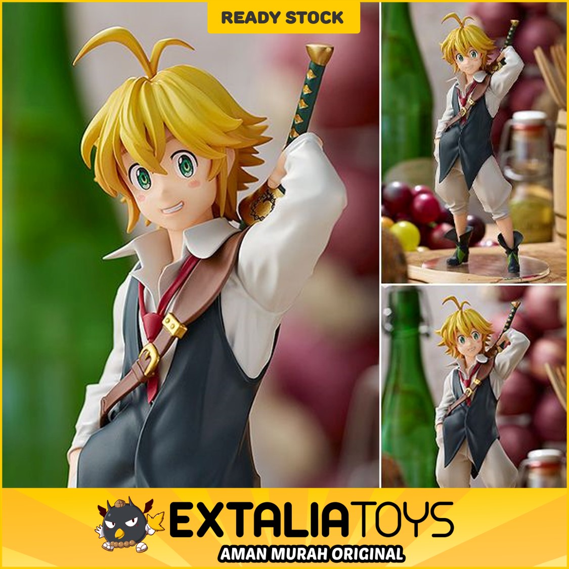 GSC Pop Up Parade Figure Meliodas - Nanatsu no Taizai