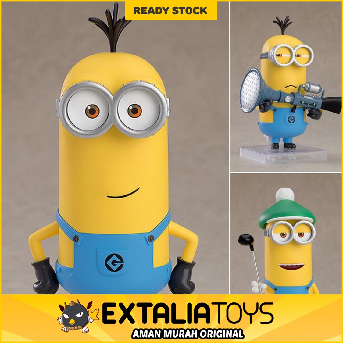 GSC Nendoroid Kevin - Minions