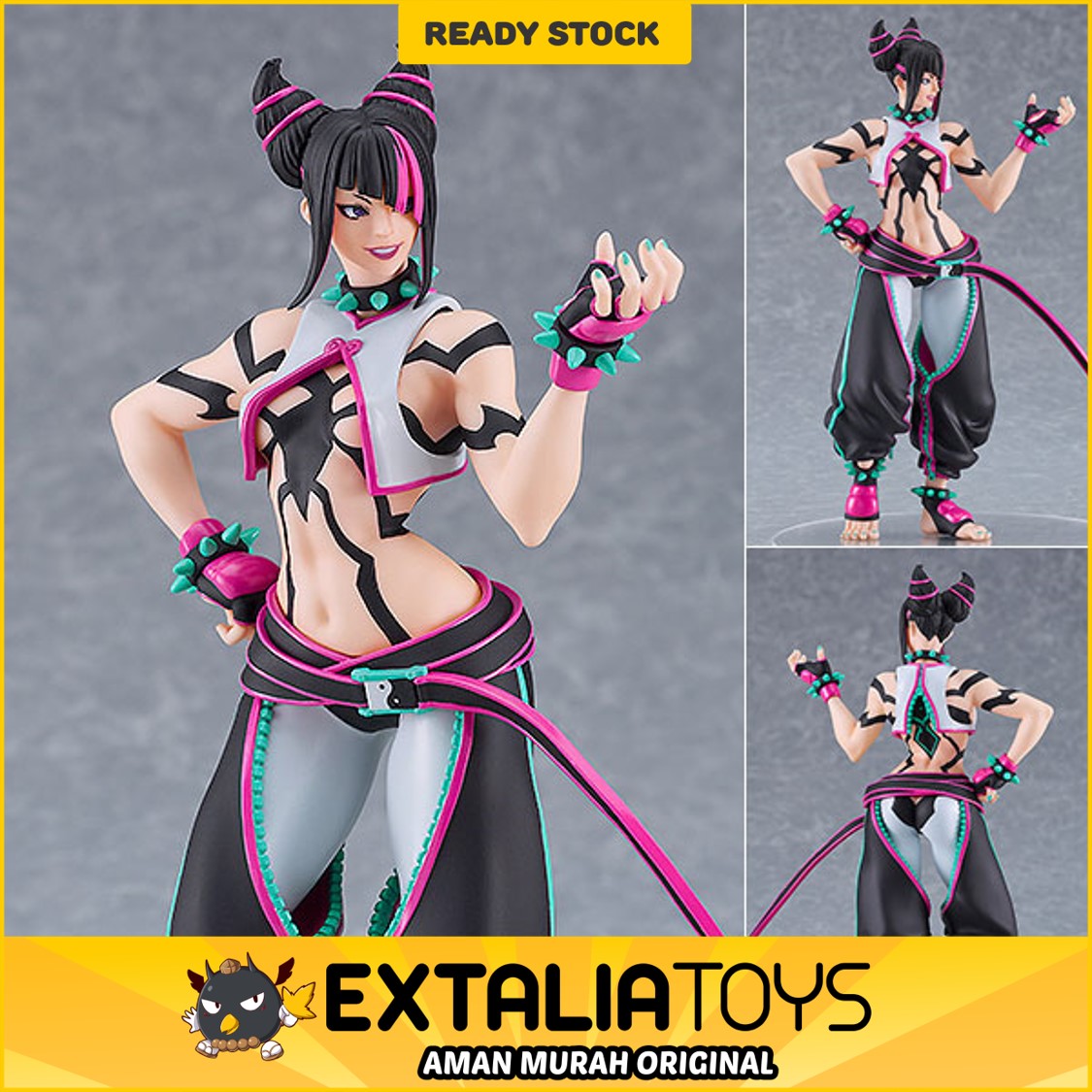 GSC Pop Up Parade Figure Juri - Street Fighter 6 Ver.