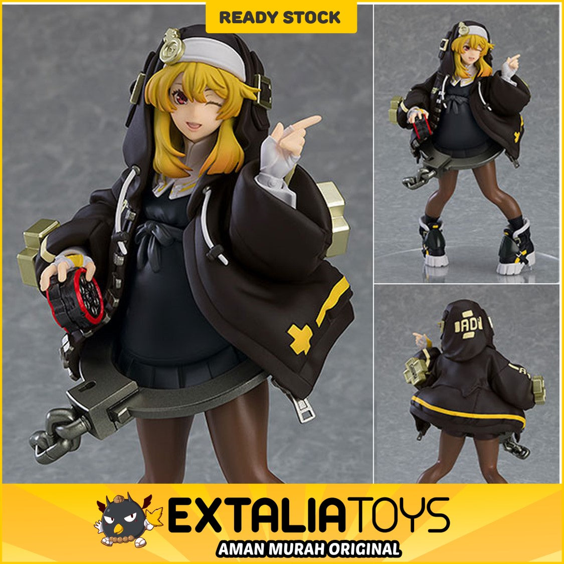 [PO] GSC Pop Up Parade Figure Bridget - Black Ver. Guilty Gear