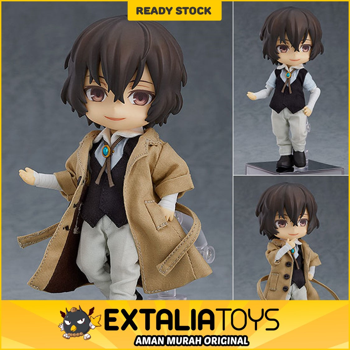 GSC Nendoroid Doll Osamu Dazai - Bungo Stray Dogs (Re-Release)