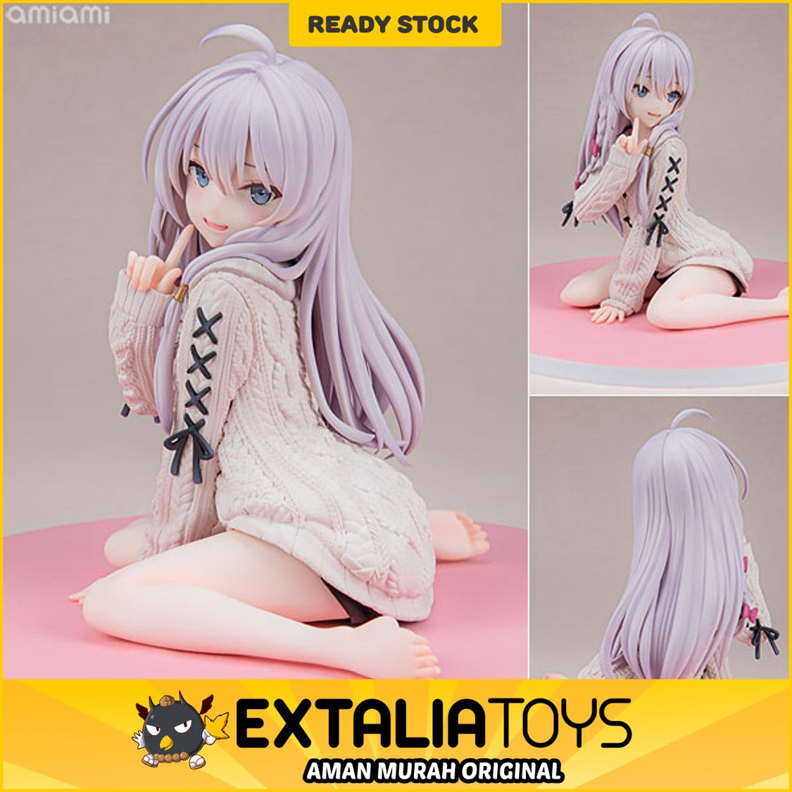 F:NEX PVC Figure 1/7 Elaina - Knit Dress Ver.