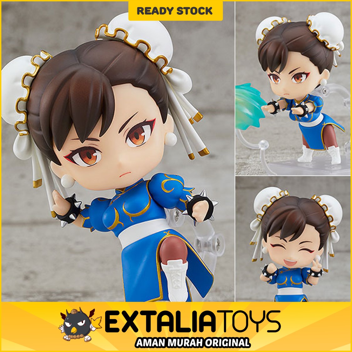 GSC  Nendoroid Chun-Li - Street Fighter