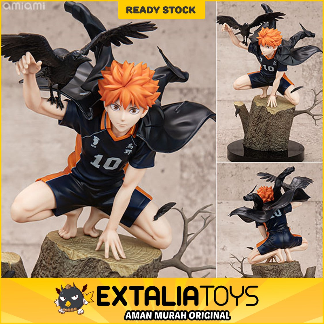 KOTOBUKIYA ARTFX J 1/8 Figure Shoyo Hinata - Haikyuu!!