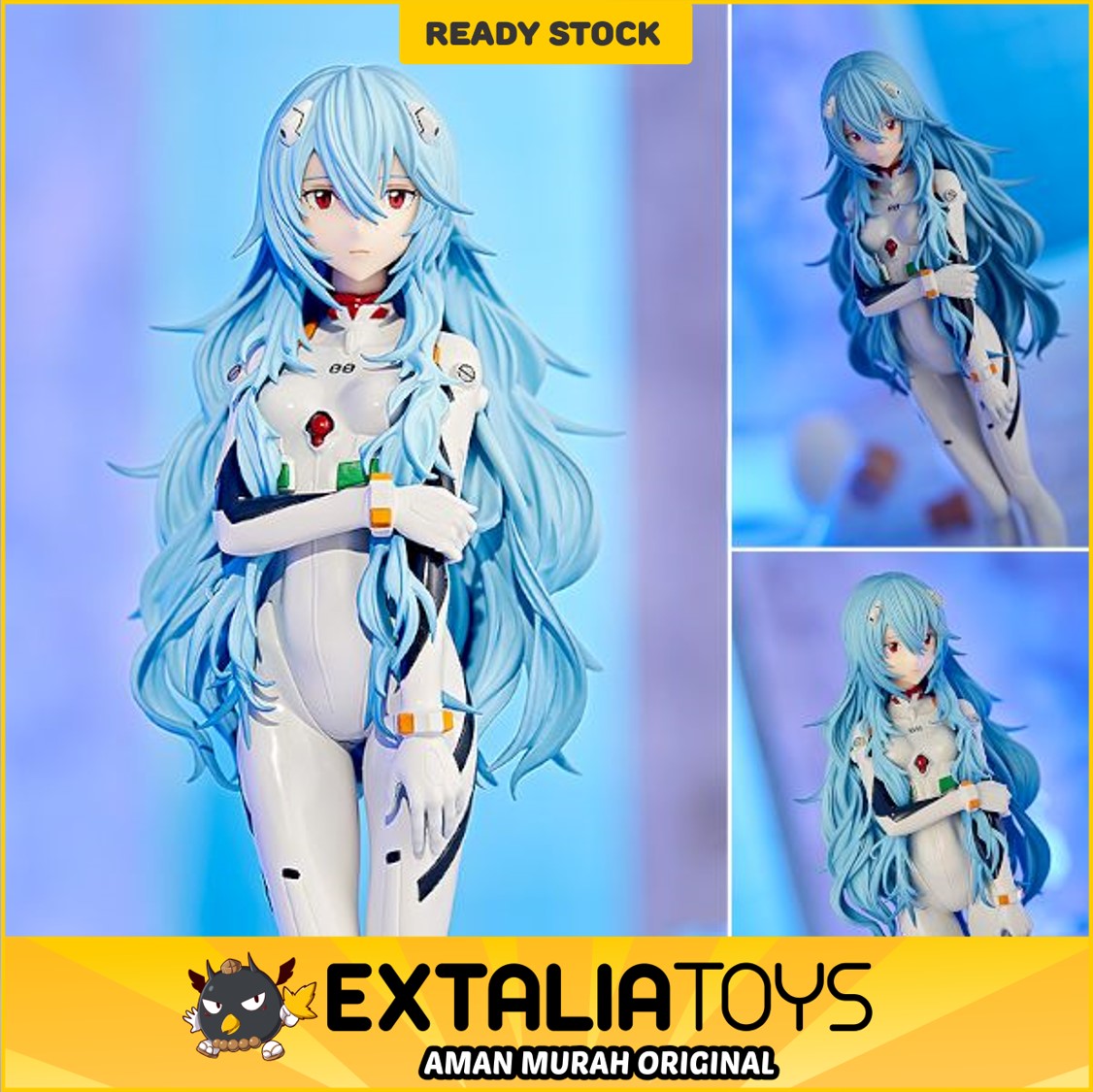 GSC Pop Up Parade Figure Ayanami Rei - Long Hair Ver. Rebuild of Evangelion