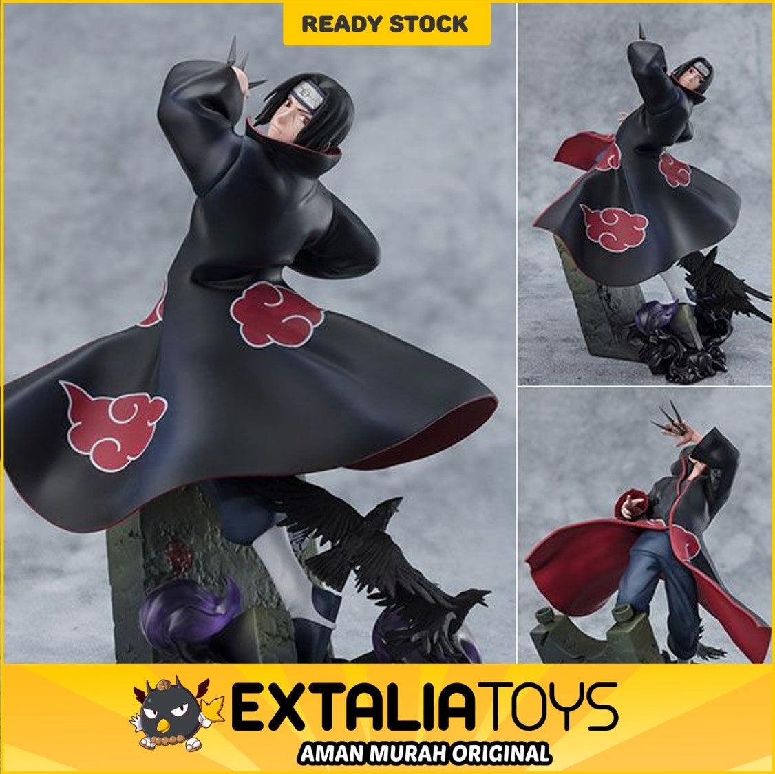 BANDAI SPIRITS FZO Figuarts Zero Uchiha Itachi - The Light & Dark of the Mangekyou Sharingan Ver. Naruto Shippuden