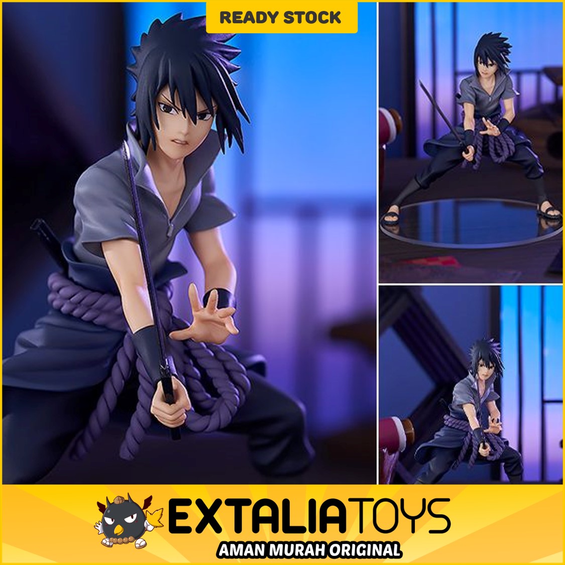 GSC Pop Up Parade Figure Uchiha Sasuke - Naruto