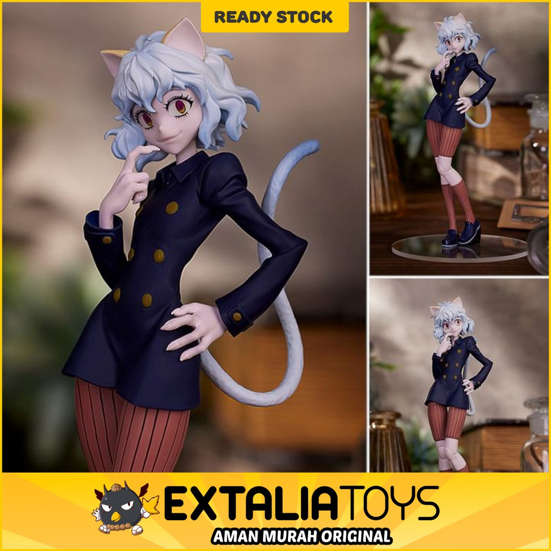 GSC Pop Up Parade Figure Neferpitou - HUNTER X HUNTER