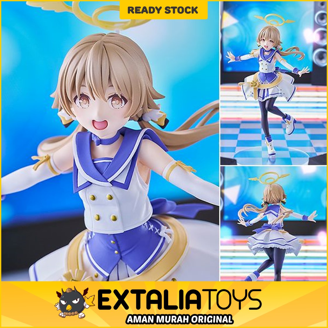 GSC Pop Up Parade Figure Ajitani Hifumi - Mischievous☆Straight Ver. Blue Archive