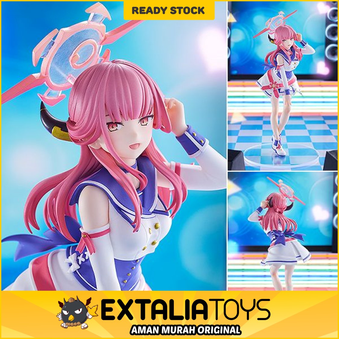 GSC Pop Up Parade Figure Rikuhachima Aru - Mischievous☆Straight Ver. Blue Archive