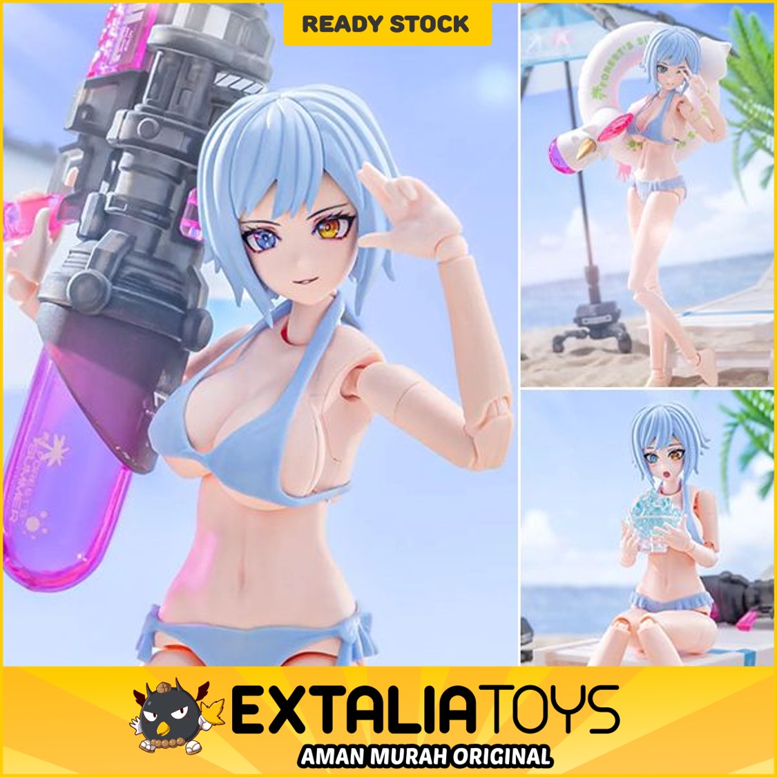 Nuke Matrix Model Kit 1/12 Vivienne Hayha - Swimsuit Ver. Forest's Summer Shine Ver. Fantasy Girls