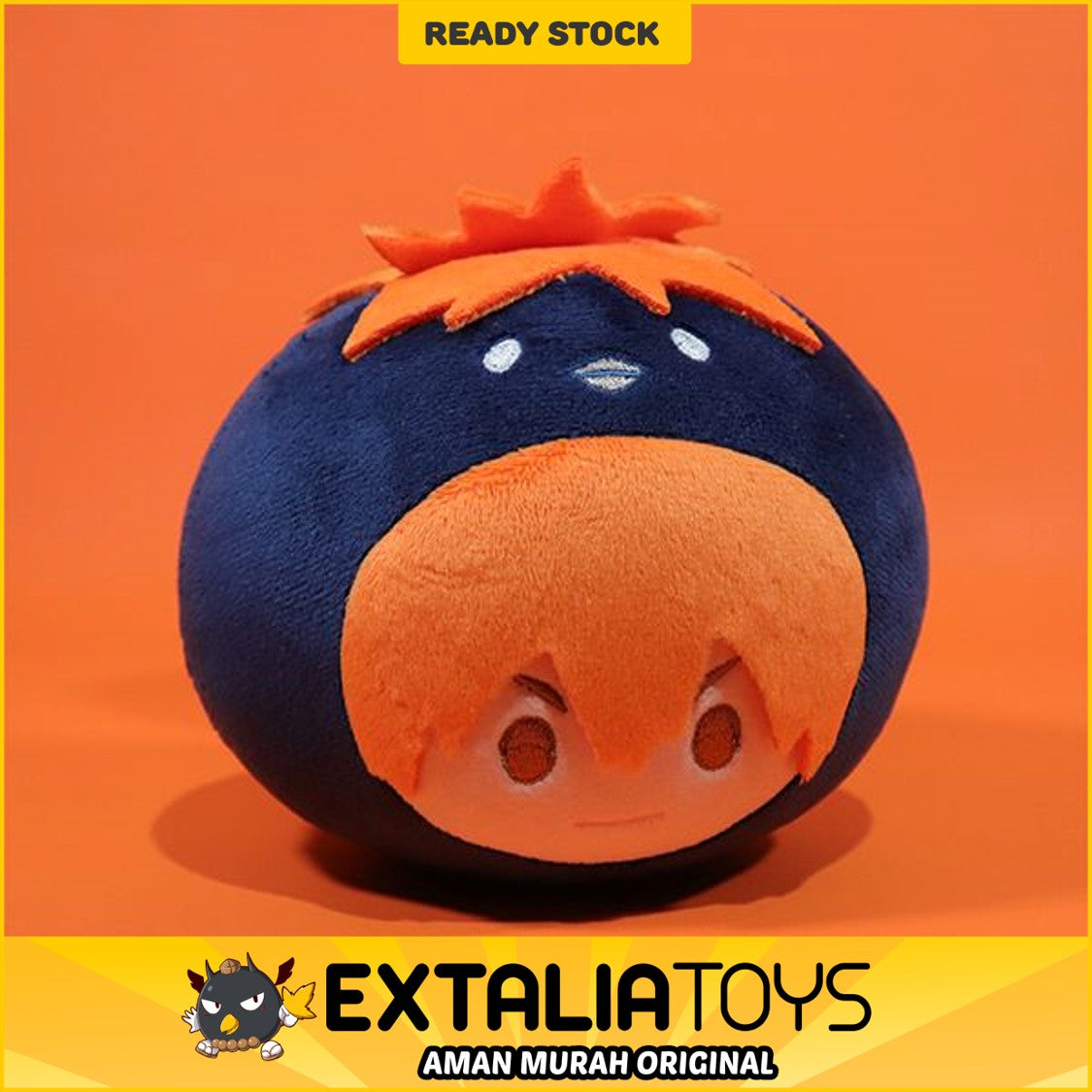 Hinata Shoyo GuGuGuGu Series Medium Mascot Plush - Haikyuu!! (15cm)