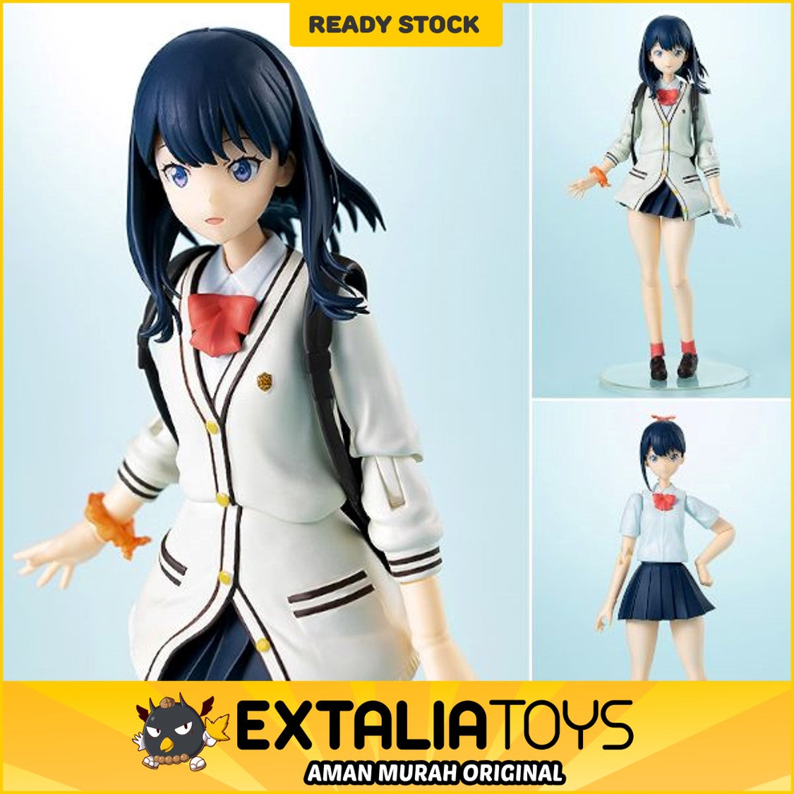 ANNULUS Rikka Takarada Articulated Plastic Model Kit