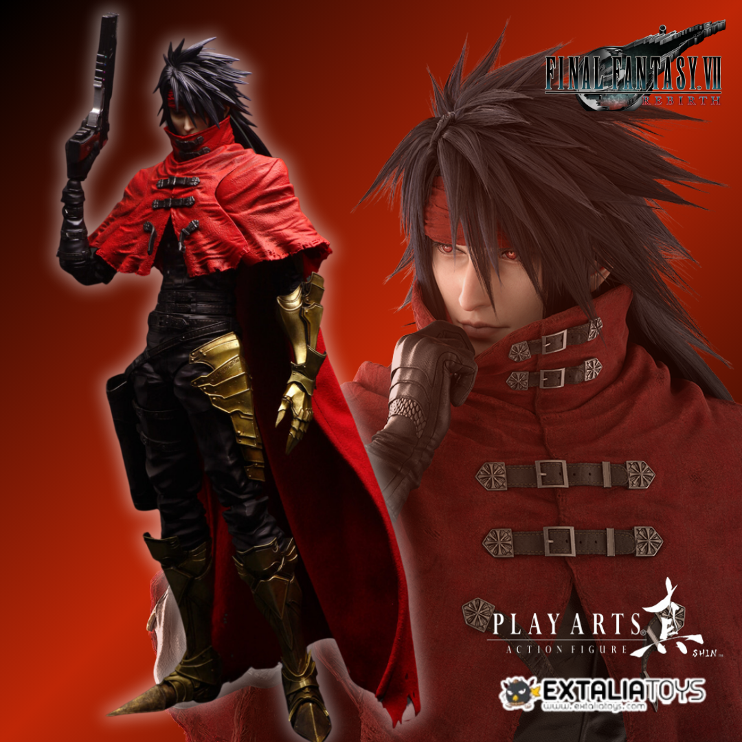 [PO] PLAY ARTS SHIN FINAL FANTASY VII REBIRTH - VINCENT VALENTINE