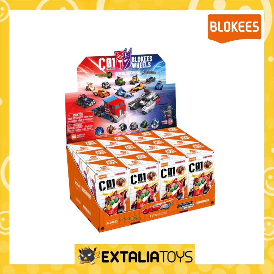 [READY] BLOKEES WHEELS TRANSFORMERS C01 Auto Prime (Blindbox)