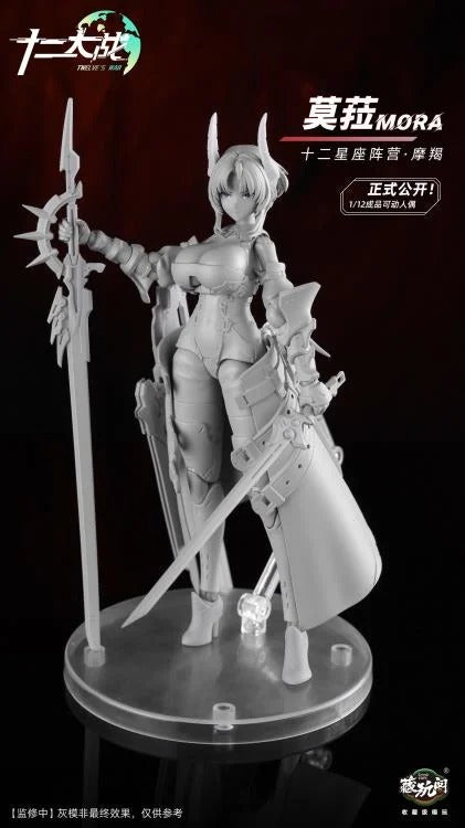 [PO] Twelves War - Capricorn Girl Mora 1/12 Figure